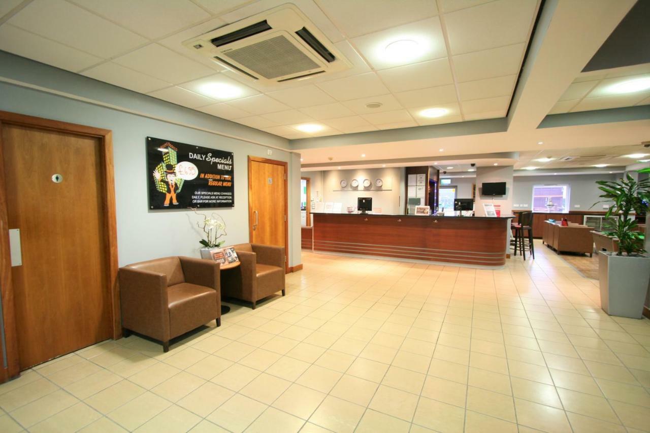 Doncaster International Hotel By Roomsbooked Экстерьер фото