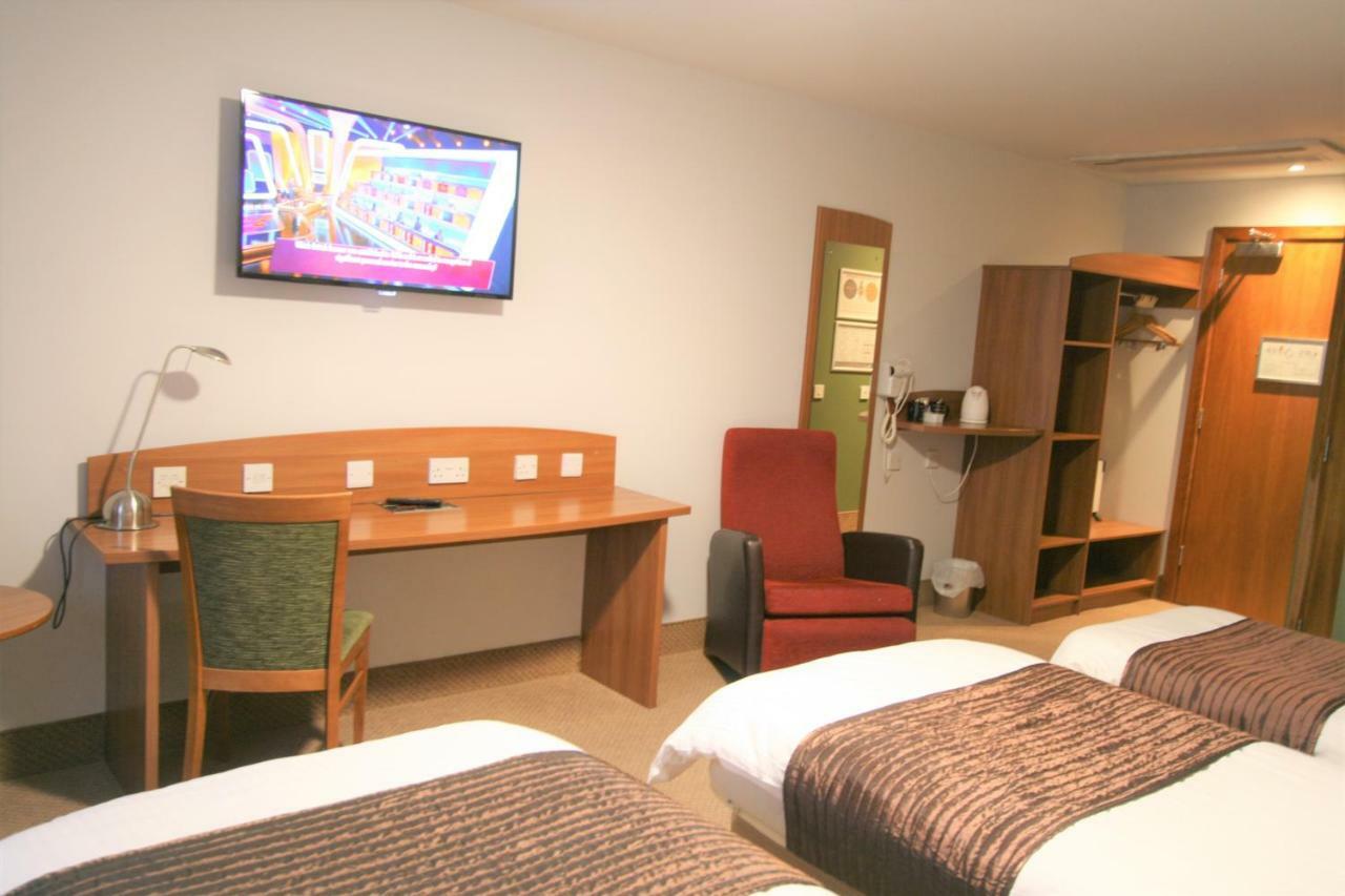 Doncaster International Hotel By Roomsbooked Экстерьер фото