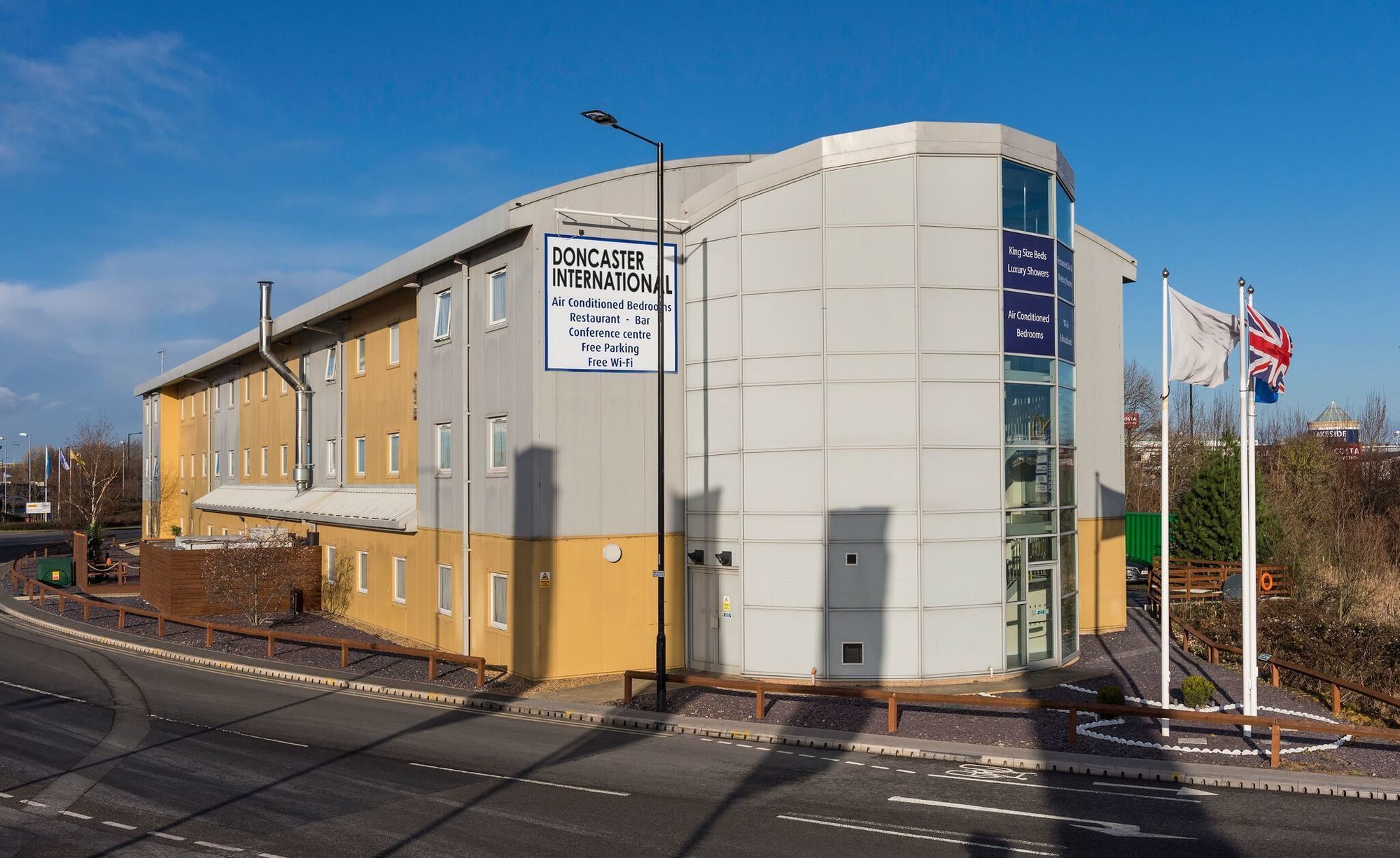 Doncaster International Hotel By Roomsbooked Экстерьер фото
